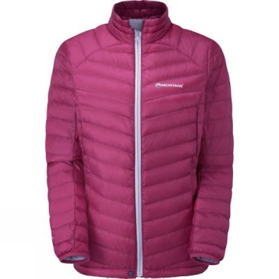 Chaquetas Montane Featherlite Micro Mujer - Rosas - Chile ARI843195